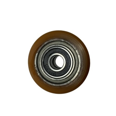 6203 Roda de balanço Linde de rolamentos 80*30 mm para camião de paletes manuais em lojas de alimentos e bebidas