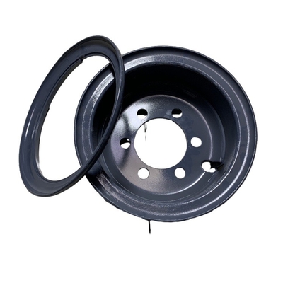 Equipamento de fabricação de plantas 2 peças 7.00T-15 Roda de aço para pneus 28x9-15