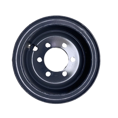 Equipamento de fabricação de plantas 2 peças 7.00T-15 Roda de aço para pneus 28x9-15
