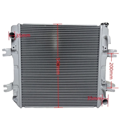 R9621-331000-000 Radiador hidráulico para sistema de arrefecimento HANGCHA CPCD30