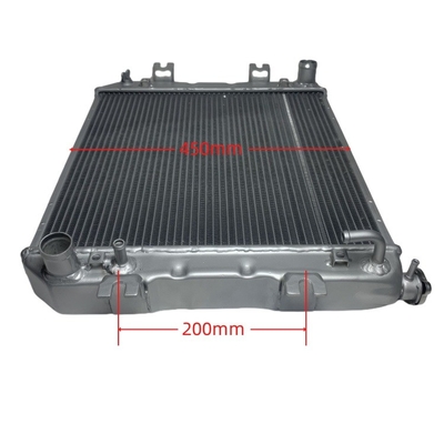 6.7kg Peso Radiador hidráulico N160-334000-001 para empilhadeiras Hangcha CPCD30 N série