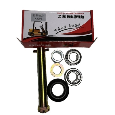 Equipamento de reparação de máquinas G27Z4-30021XLB Kit de reparação de eixo de direção de aço para empilhadeira de 1-3,5 toneladas