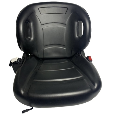 HELI Peças de empilhadeira universal Assento de empilhadeira universal com encosto de braço de aço e encosto de costas dobrável