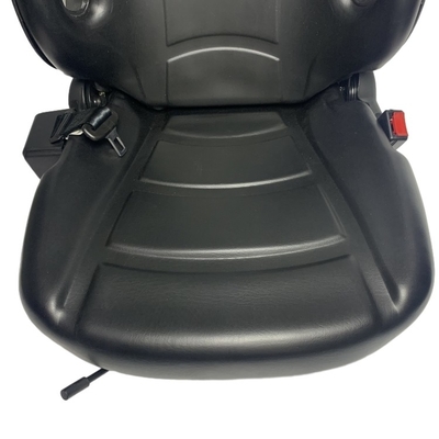 HELI Peças de empilhadeira universal Assento de empilhadeira universal com encosto de braço de aço e encosto de costas dobrável
