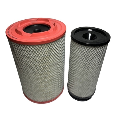 Elemento de filtro de ar para peças de caminhão SHACMAN BYBLSZ919000894L K2841