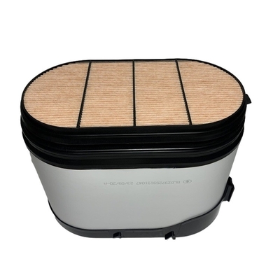 Filtro de ar de longa duração e honeycomb para SHACMAN x3000 DZ97259191047 DZ97259191048