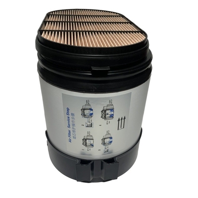Filtro de ar de longa duração e honeycomb para SHACMAN x3000 DZ97259191047 DZ97259191048