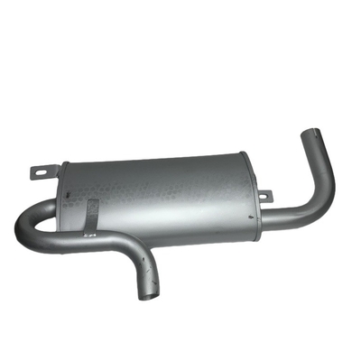 Montura de silenciador branco para CPCD20-30 AF932-30301 empilhadeiras Máquinas agrícolas