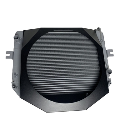 Partes de empilhadeira K9DH2-10101LD Radiador hidráulico para HELI CPCD30 Cinza