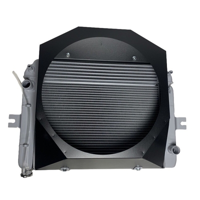 Partes de empilhadeira K9DH2-10101LD Radiador hidráulico para HELI CPCD30 Cinza