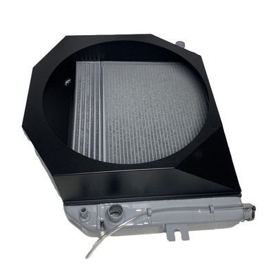 Partes de empilhadeira K9DH2-10101LD Radiador hidráulico para HELI CPCD30 Cinza
