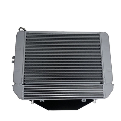 Partes de empilhadeira K9DH2-10101LD Radiador hidráulico para HELI CPCD30 Cinza