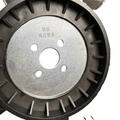 490B-41100 Peças de empilhadeira Radiador Lâmina de ventilador em plástico preto para 490/495/498/4D30G31
