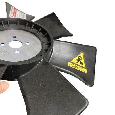 490B-41100 Peças de empilhadeira Radiador Lâmina de ventilador em plástico preto para 490/495/498/4D30G31