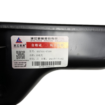 OEM NO 490B-07100 Peças de empilhadeira 490B-07100 Pan de óleo para motor Para 490BPG/495/498/4D27G31/4D30G31