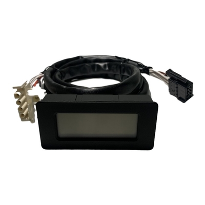 0501211422 ZF Display de modo de controlo de transmissão com dimensões globais de 220*210*55