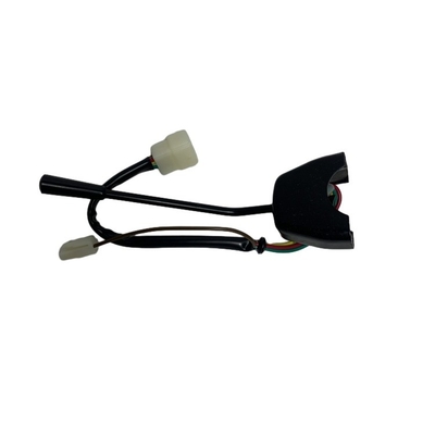 Interruptor de luz de viragem HELI JK802L para empilhadeiras dentro de oficinas de reparação de máquinas