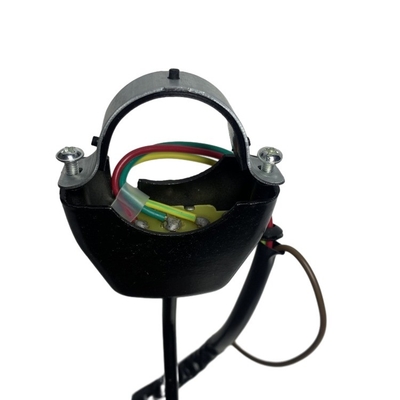 Interruptor de luz de viragem HELI JK802L para empilhadeiras dentro de oficinas de reparação de máquinas