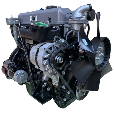 Motor diesel Xinchai C490BPG preto para empilhadeira e carregador