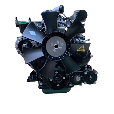 Motor diesel Xinchai C490BPG preto para empilhadeira e carregador