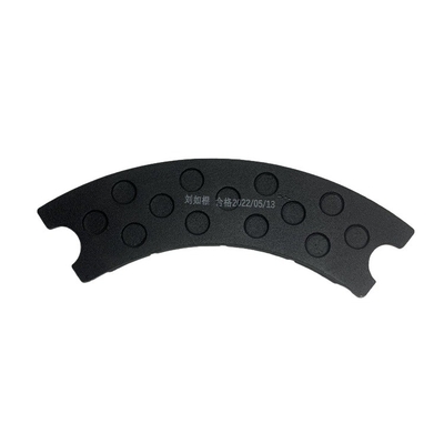 Montura de placa de travagem de empilhadeira 84843302 para CPCD120-130 Garantida e de desempenho