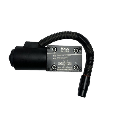 Válvulas solenoides 130C3-82752 34E-10BY-24V YXQD100-42000 para modelo CPCD50-120 em empilhadeira