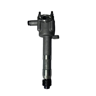 Xinchai 490BPG/A490BPG Forklift Oil Pump com acabamento branco metálico e peso de 1,9 kg