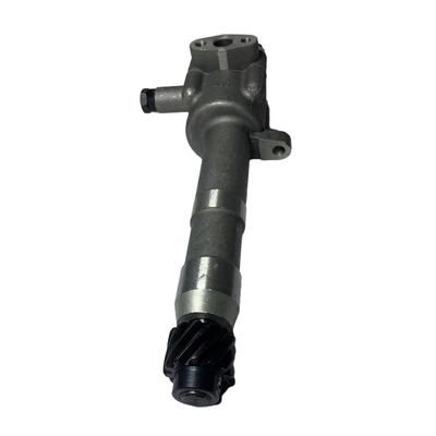 Xinchai 490BPG/A490BPG Forklift Oil Pump com acabamento branco metálico e peso de 1,9 kg