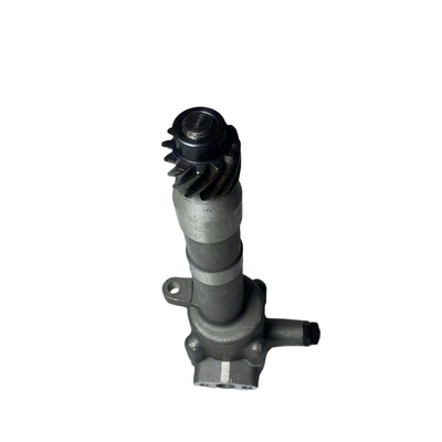Xinchai 490BPG/A490BPG Forklift Oil Pump com acabamento branco metálico e peso de 1,9 kg