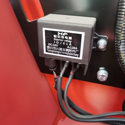 OEM NÃO D07JD281A Relais de arranque de empilhadeira para aparelho de mineração de energia HELI CPCD50-100