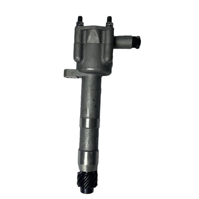 Xinchai 490BPG/A490BPG Forklift Oil Pump com acabamento branco metálico e peso de 1,9 kg