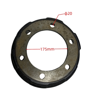 Adequado para empilhadeiras, sistema de travagem de rodas, tambor de travagem N163-110006-000 Para CPC D 30-35