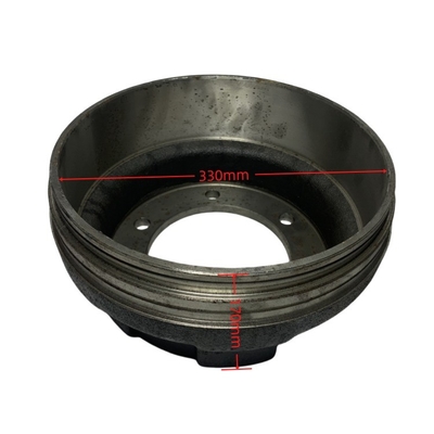 Adequado para empilhadeiras, sistema de travagem de rodas, tambor de travagem N163-110006-000 Para CPC D 30-35