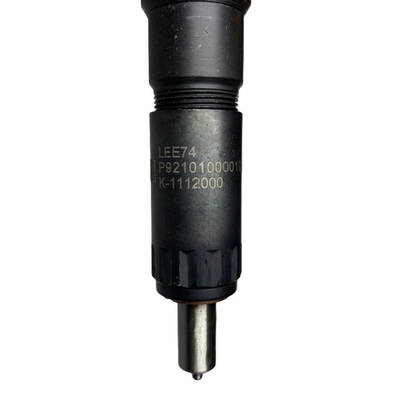 FAW Jiefang Xichai 6110 Motor Diesel Injetor de Combustível Liberação CA6470 Peças sobressalentes pretas