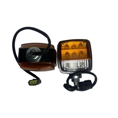 Z8610-12000 Lâmpada de cabeça universal 12-24V Luz giratória para empilhadeira modelo CPC D 10-100