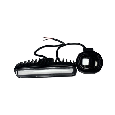 Lâmpadas de área de aviso de zona vermelha industrial para empilhadeiras de 10 a 80 volts Ano 2007 Aviso LED