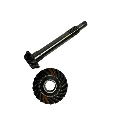 Partes de empilhadeira de elevadores de forquilhas, eixo de saída de transmissão, engrenagem de bevelamento em espiral para 14453-42001