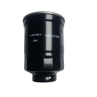 Kit de elementos de filtro de combustível mais bem avaliado para ISUZU 4JB1 C240 4JG2 5-87610094-0 8-98037480-0