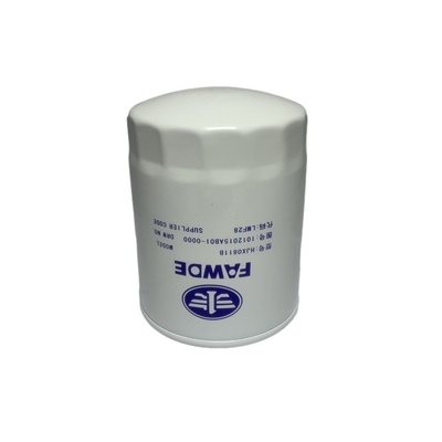 Filtro de óleo para empilhadeiras de aço azul WB202 JX0809B1 1012015AB01-0000 HJX0811B 1012015AB010000