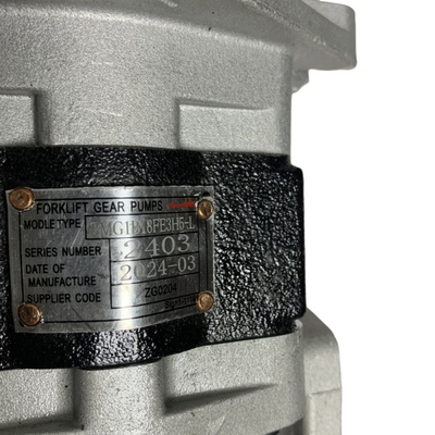 TMG1B18FE3H5-L Bomba de engrenagem para empilhadeira CPC80-100 Peso KG 4,5 e longa vida útil