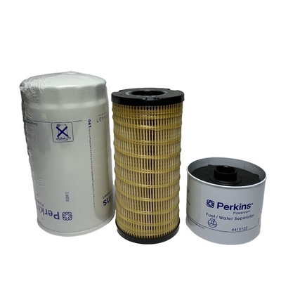 Filtro de combustível para motores a diesel Perkins 26560201 para empilhadeira modelo CPC D 20-30 e superior