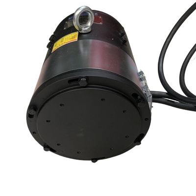Motor de Acionamento Elétrico XQD-8.6-C 63KG Peso e Design Leve