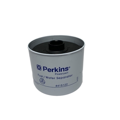 Filtro separador de água e combustível branco 211 26550005 2526338 4415122 para motor diesel Perkins