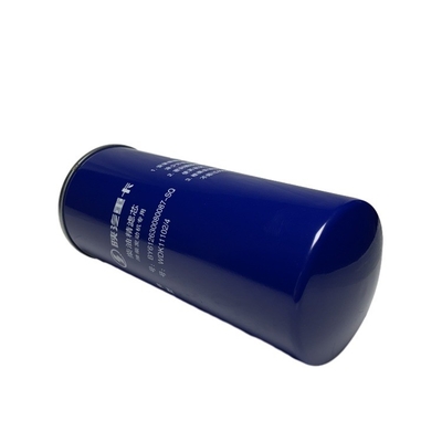 Filtro de combustível azul Assembléia 612630080087 para SHACMAN Peças de caminhão Motor Diesel Weichai