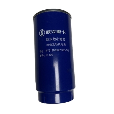 WEICHAI WP10 Filtro de combustível do motor 612600081335 PL420 para o máximo desempenho do motor