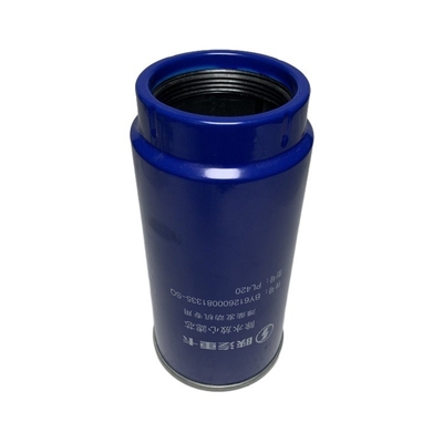 WEICHAI WP10 Filtro de combustível do motor 612600081335 PL420 para o máximo desempenho do motor