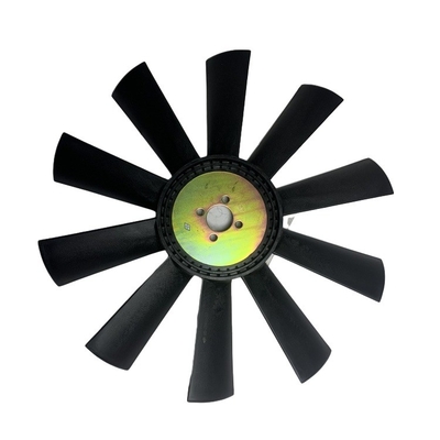 YUCHAI Peças de empilhadeira 483-1308010 Lâmina de ventilador de radiador de plástico preto com 2,6 kg de peso