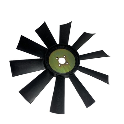YUCHAI Peças de empilhadeira 483-1308010 Lâmina de ventilador de radiador de plástico preto com 2,6 kg de peso