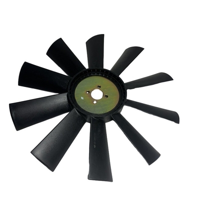 YUCHAI Peças de empilhadeira 483-1308010 Lâmina de ventilador de radiador de plástico preto com 2,6 kg de peso