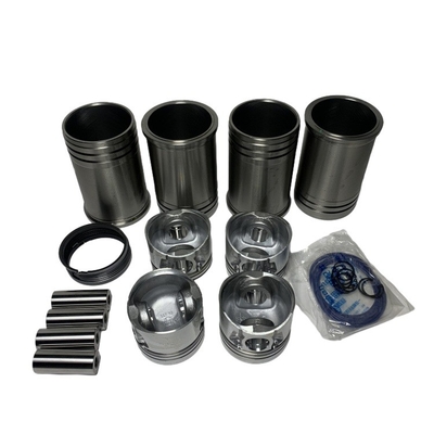 Xichai 4DW91 Peças do motor a diesel Kit de pistões Anel de pistão WB4L0000-PJ6F Relatório QC Aço